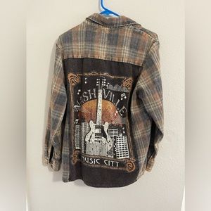 Nashville flannel